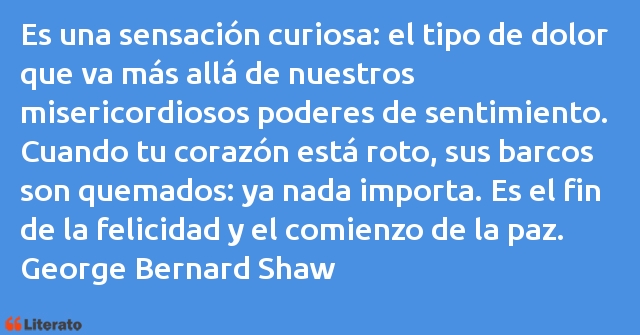 Frases de George Bernard Shaw