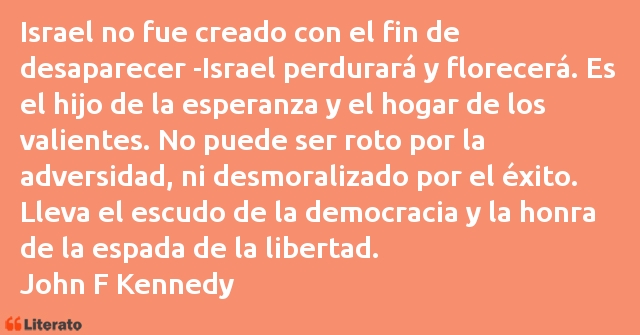 Frases de John F. Kennedy