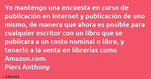 Frases de Piers Anthony