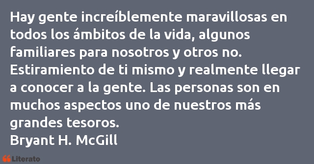 Frases de Bryant H. McGill