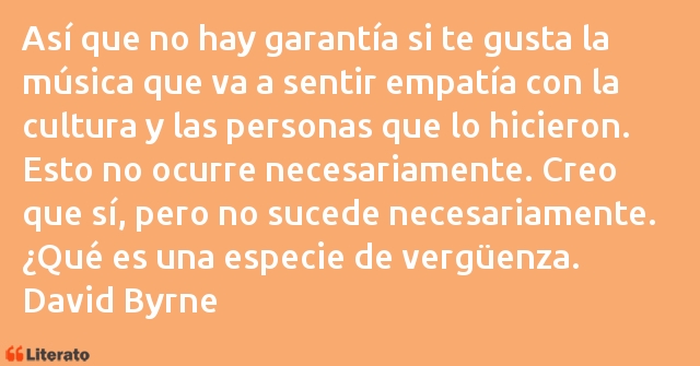 Frases de David Byrne