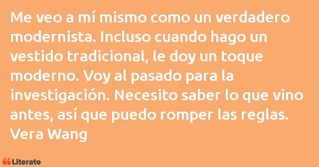 Frases de Vera Wang