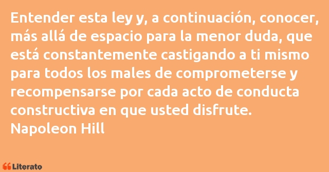 Frases de Napoleon Hill