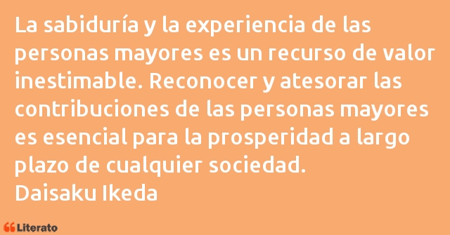 Frases de Daisaku Ikeda