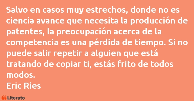 Frases de Eric Ries