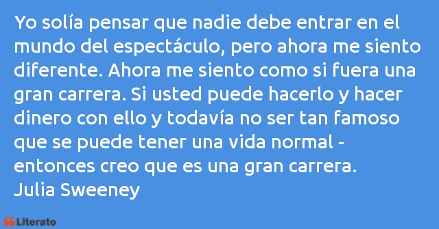 Frases de Julia Sweeney