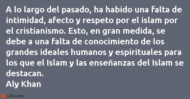 Frases de Aly Khan