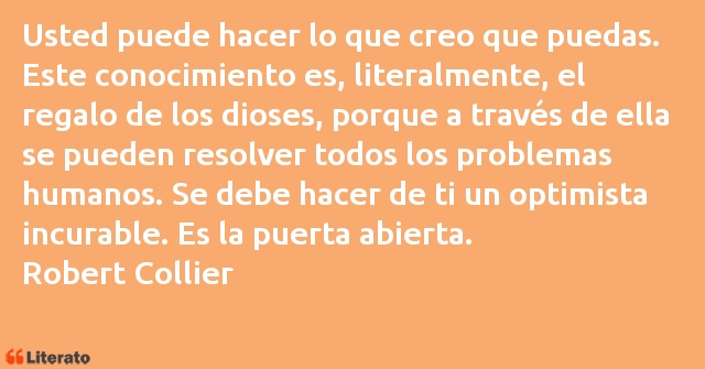 Frases de Robert Collier