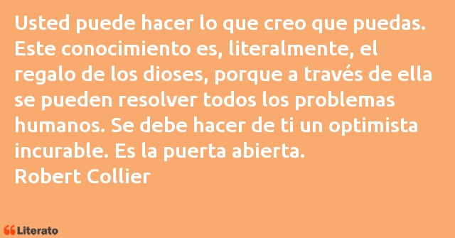 Frases de Robert Collier