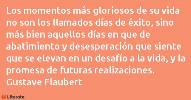 Frases de Gustave Flaubert