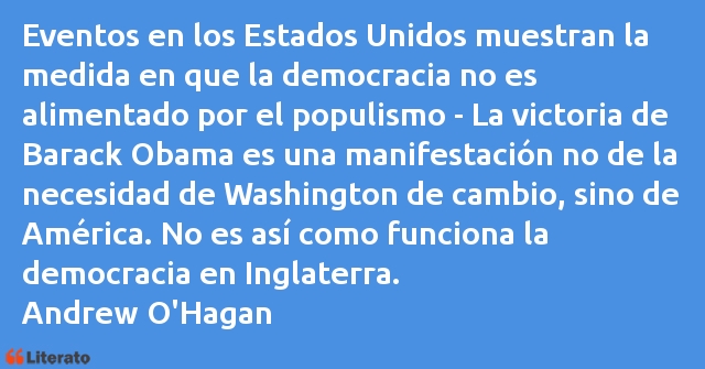 Frases de Andrew O'Hagan