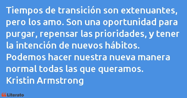 Frases de Kristin Armstrong