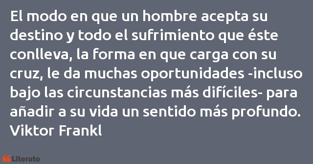 Frases de Viktor Frankl