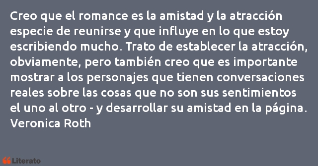 Frases de Veronica Roth