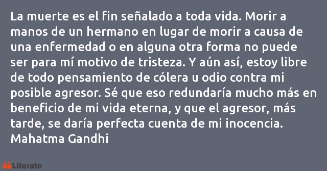 Frases de Mahatma Gandhi