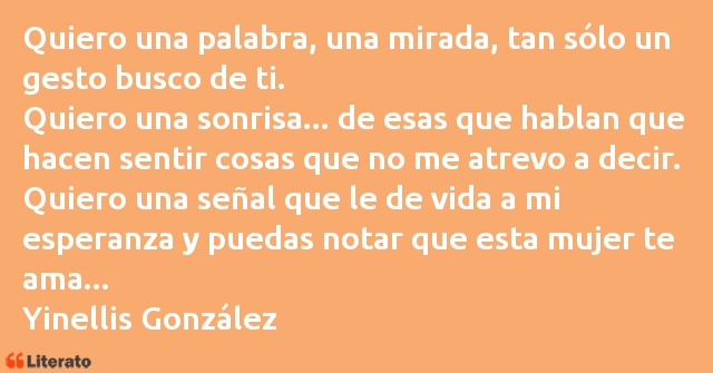 Frases de Yinellis González