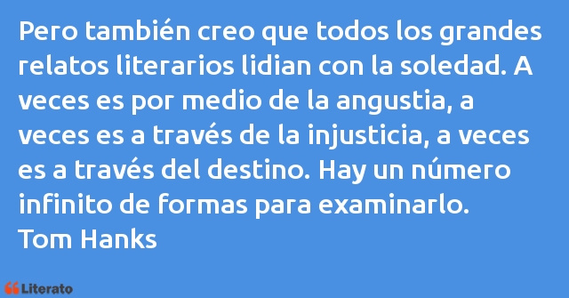 Frases de Tom Hanks