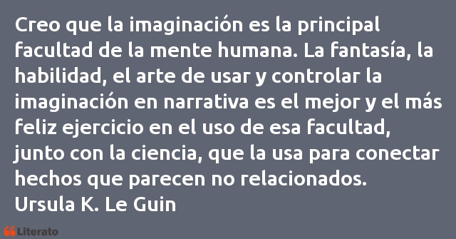 Frases de Ursula K. Le Guin