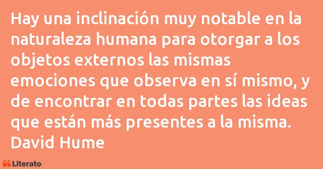 Frases de David Hume