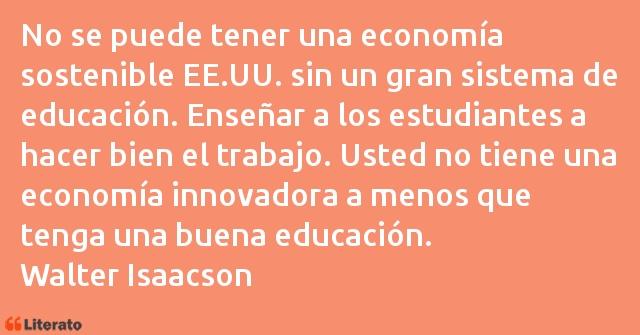 Frases de Walter Isaacson