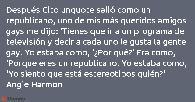 Frases de Angie Harmon