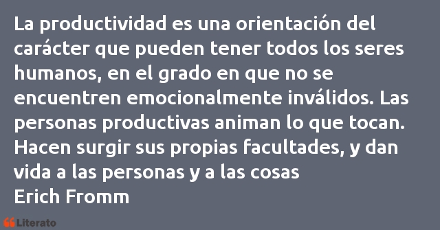 Frases de Erich Fromm