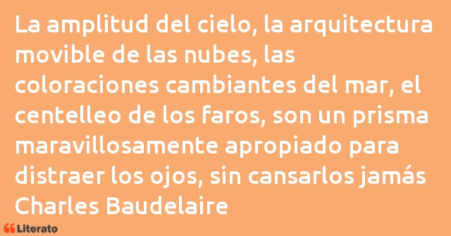 Frases de Charles Baudelaire