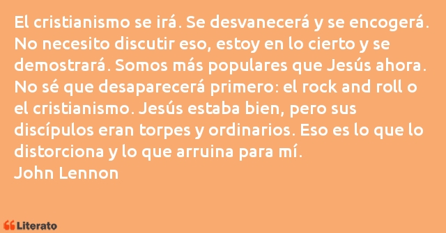 Frases de John Lennon