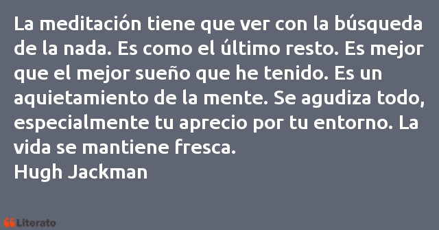 Frases de Hugh Jackman