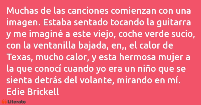 Frases de Edie Brickell