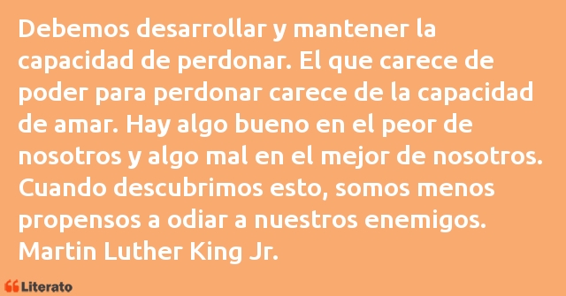 Frases de Martin Luther King Jr.