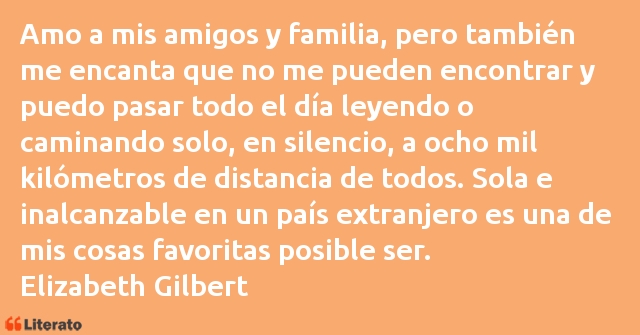 Frases de Elizabeth Gilbert