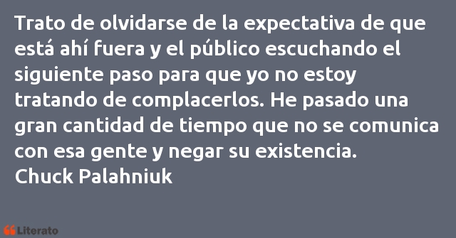 Frases de Chuck Palahniuk