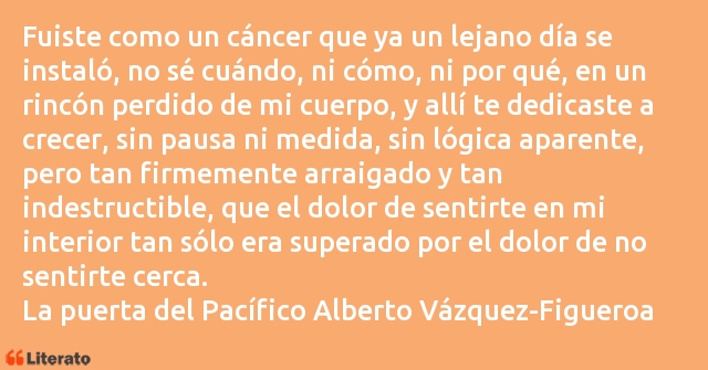 Frases de Alberto Vázquez-Figueroa