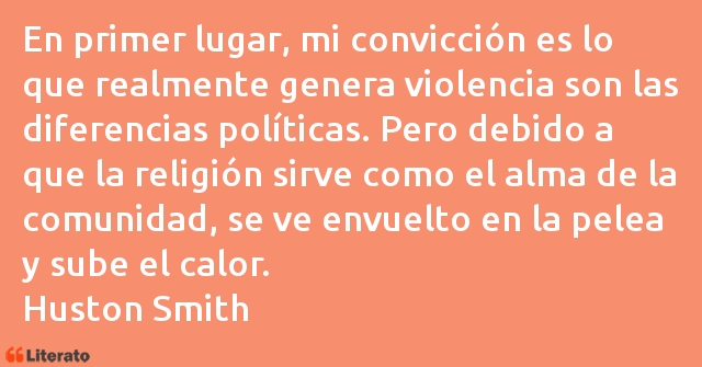 Frases de Huston Smith