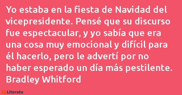 Frases de Bradley Whitford