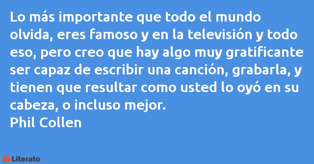 Frases de Phil Collen