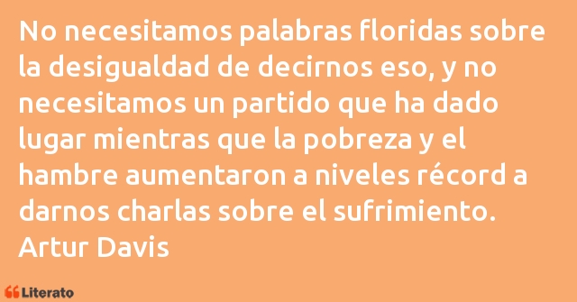 Frases de Artur Davis