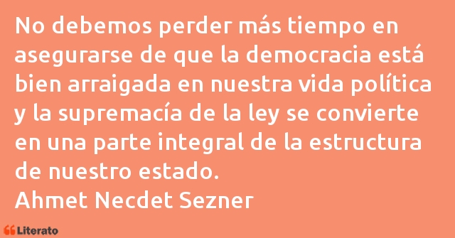 Frases de Ahmet Necdet Sezner