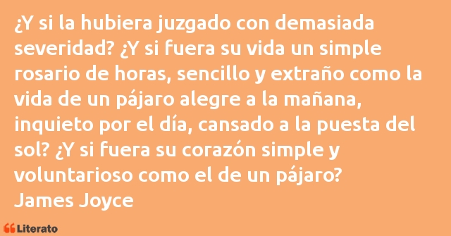 Frases de James Joyce