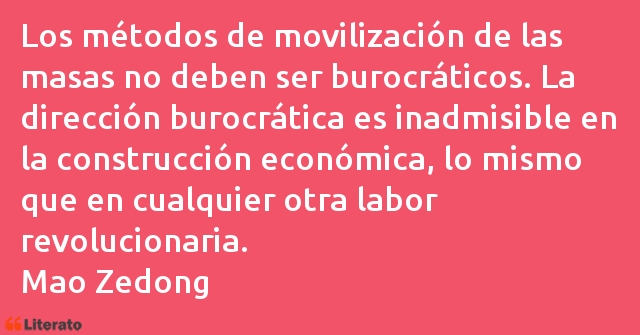 Frases de Mao Zedong