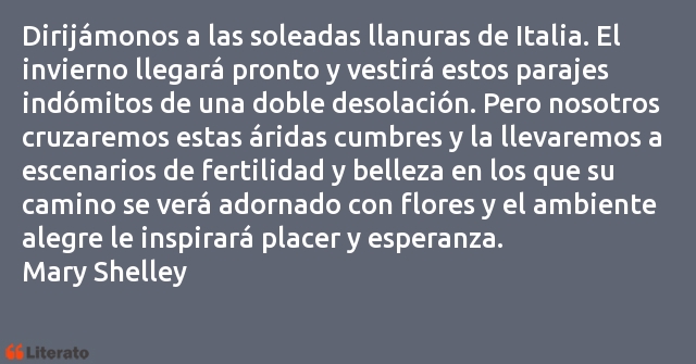 Frases de Mary Shelley