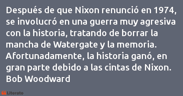 Frases de Bob Woodward