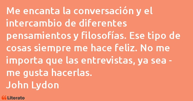 Frases de John Lydon