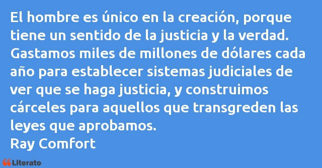 Frases de Ray Comfort