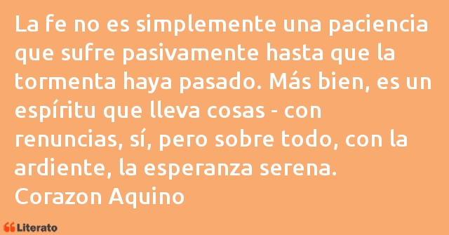 Frases de Corazon Aquino