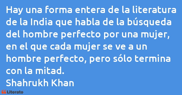 Frases de Shahrukh Khan