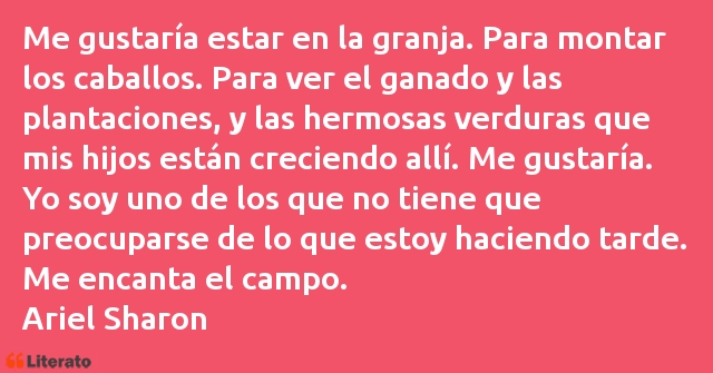 Frases de Ariel Sharon