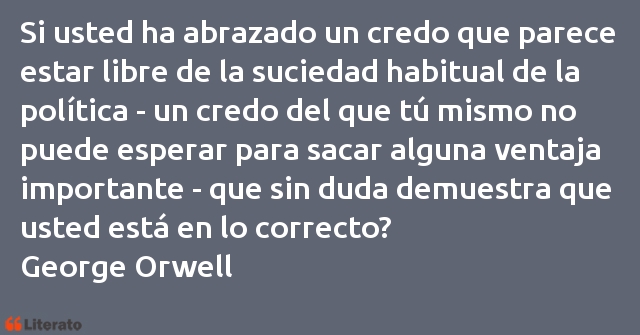 Frases de George Orwell