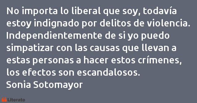 Frases de Sonia Sotomayor